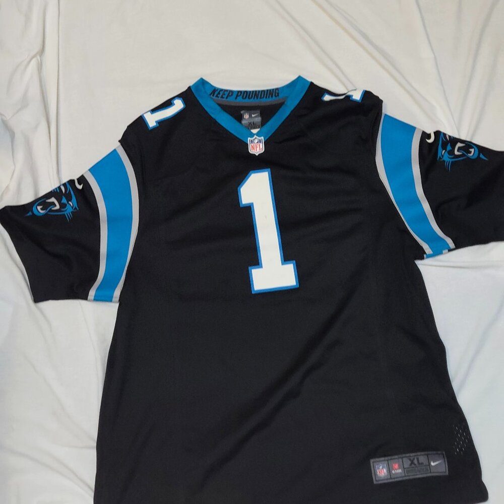 Cam Newton Carolina Panthers Jersey - 2021 NFL Season - Size [XL]